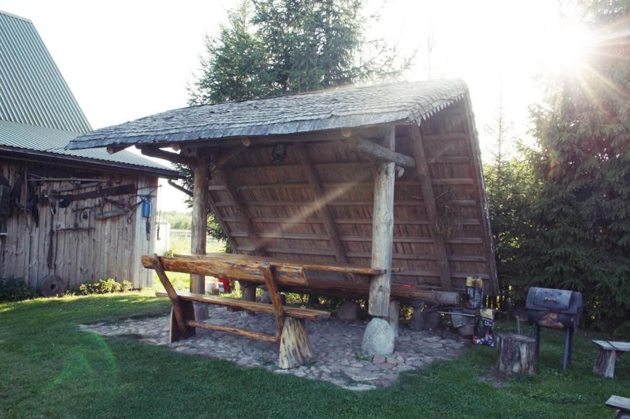 Фермерские дома Pod Modrzewiem Pogorzelce-40